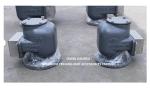 Water Ballast Tanks Air Vent Head Model-533hfb-80a Body Cast Iron And Stainless