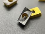 90 Degree Square Shoulder Milling APKT11T308 With Two Color CVD Coating