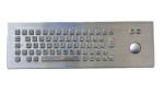 KIOSK IP65 / IK07 Industrial Keyboard With Trackball waterproof dustproof Front