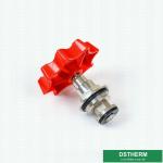 Plastic ABS Handle For Stop Valve Top Parts With Brass Cartridges