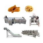 Multifunctional Gas Potato/Banana Chips Frying Production Line A Versatile
