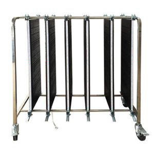 ESD Circulation PCB Chrome Plated Esd Storage Racks