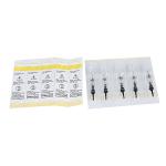 PMU 1R Permanent Makeup Needles For Eybrow / Lip , Cartridge Tattoo Needles