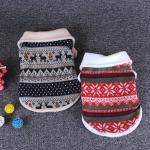 35cm Sleeveless Soft Plush Dog Christmas Coat