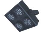 Square 4 Heads R16 G16 B16 LED Disco Effect Lightings 3W X 48PCS For KTV