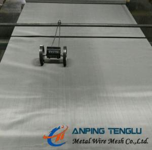 China Micro Opening Wire Cloth/Microbic Wire Cloth, Precisely Woven in Stainless Steel factory