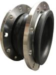 Address Flexible Compensator Dn500 Dn150 300mm Pn16 Flange Type Connection