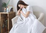 152 X 203 Custom Double Sided Gravity Weighted Blanket 15 Lbs