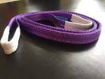 High Strength Purple Synthetic Webbing Sling Min Breaking Strength 7 Ton With