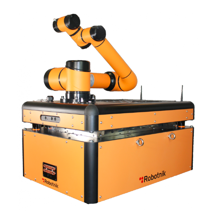 Mini Cobot Robot AUBO I5 With AGV Used As 5KG Playload Collaborative Robot For Robotic Welding