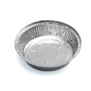 China Pollution Free Alloy 8011 Round Foil Trays 7 Inch Small Size factory
