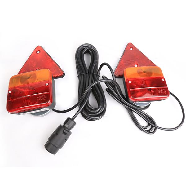 vehicle Trailer Rear Lamps With Magnet And Round Plug Oem Railer Trailer Light