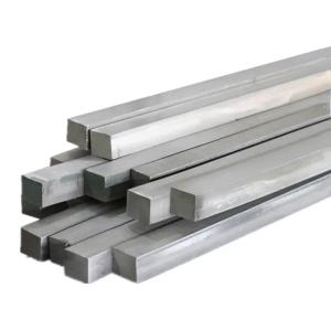 China Square Solid Steel Rods Carbon Steel Bar ASTM A36 Q235 S235 Steel Square Bar factory