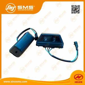 China 37A01-17100 Rear Registration Plate Lamps Higer Bus Spare Parts factory