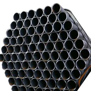 China 102*5.5mm Carbon Steel Round Welded Pipe Q235 Large Diameter Welded Steel Pipe for Hot Rolled and Cold Rolled Technology factory