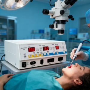 China 400W High-Frequency Electrosurgical Unit with Multi-Mode Cutting & Coagulation on sale