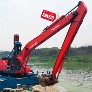 China Long Reach Komatsu Excavator Boom Stick Two Section With Bucket factory