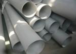 DN250 Annealed & Pickled Large Diameter Stainless Steel Pipe For Gas Transportat