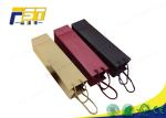 Recycled Kraft Paper Bag Twisted Handle CMYK 4C Offest Printing For Gift