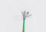 HDPE Insulation 500Mzh 1000ft Cat6A Lan Cable LSZH Networking