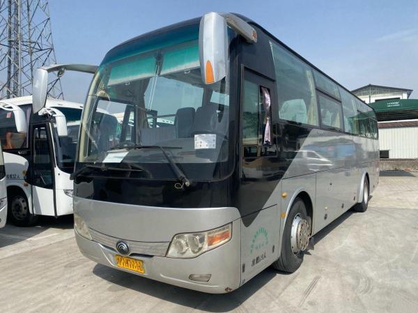 Yutong Buses ZK6107 Right Hand Drive Buses 49seats Second Hand Drive Coach