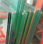 Wholesale 6.38mm~40.28mm PVB Tempered Laminated Glass Custom Size Custom
