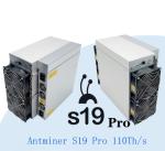 3250W Asic Bitmain Antminer S19 Pro 110T