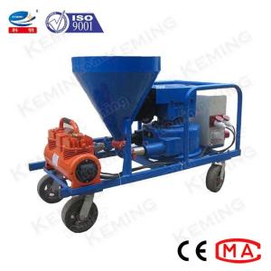 China 5.5kw Mortar Cement Plastering Machine Ready Mixed 150m3/H factory