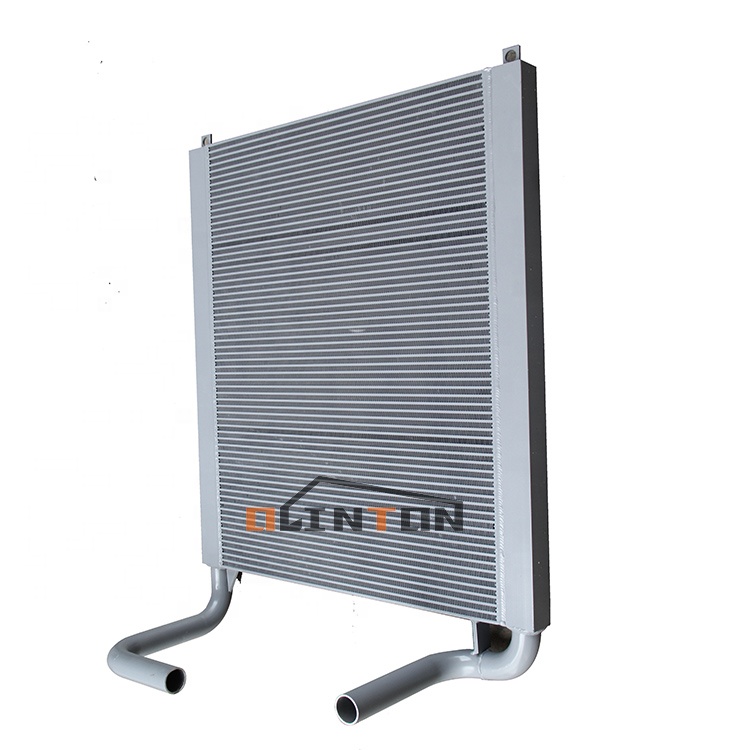 Part No 4287043 Excavator Engine Oil Cooler Radiator for EX220-5 EX300-1 EX300-3