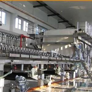 China 3600mm Kraft Jumbo Paper Mill Machinery Wood Pulp 550m / Min factory