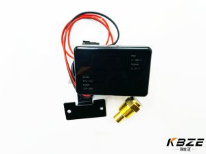China 17MM DIGITAL WATER TEMP VOLTMETER REPLACEMENT FOR EXCAVATOR factory