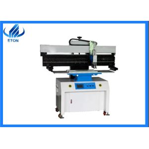 China Max PCB 600×350mm Solder Paste Stencil Printer Machine For SMT Panel Lights Making on sale