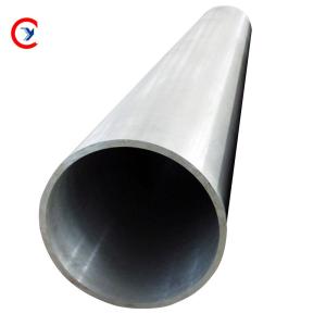 China Architectural Appearance Aluminum Round Pipe 400mm ASTM 1060 T5 factory