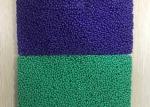 No Smell Wet Pour 60A Hardness Colored Rubber Granules