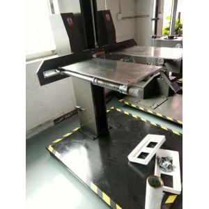 Drop Test For Package Two Wing Package Testing Equipment With PC Control