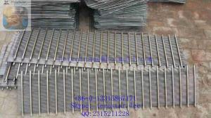 DEWATERING SCREEN PANEL / WEDGE WIRE GRATING / JOHNSON SCREEN SUPPORT GRIDS / STAINLESS STEEL SCREEN PLATE