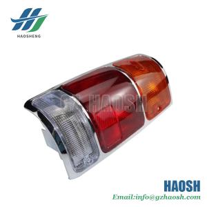 China 8-97068741-1 8-97068741-0 8970687410 8970687411 Tail Lamp Asm LH Electroplated For Isuzu UCR TFR factory