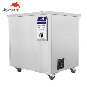 China 28Khz / 40Khz Industrial Ultrasonic Auto Parts Cleaner 38L Portable For Bike Motorbike factory