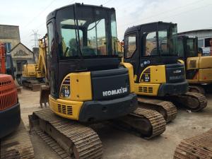 China LB 5160kg Used Crawler Excavator Komatsu PC55MR , Used Mini Trackhoes For Sale factory