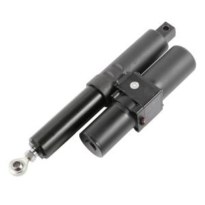 China 12V dc Electric Hydraulic Linear Actuator, lift 200mm stroke waterproof actuator factory