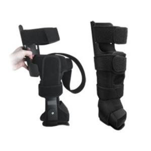 China Polyester Fabric Coated Medical Ankle Brace Lightweight factory