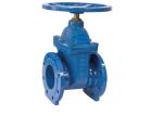 Z41H Water Stem Stainless Steel Gate Valve , Flanged End Gate Valve Rustproof