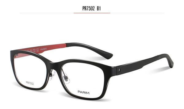 Durable Lightweight Plastic Frames / Popular Lightweight Flexible Eyeglass