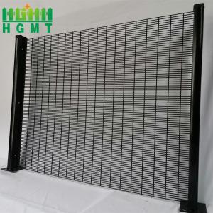 China High Quality PVC Coated Hot Dipped Galvanized 358 Clear View Anti Climb Security Fence factory