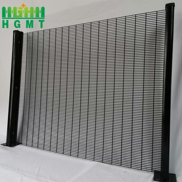 High Quality PVC Coated Hot Dipped Galvanized 358 Clear View Anti Climb Security