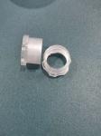 Transparent Murata Vortex Spinning Machine Spare Parts Nut 861-550-040/ 870-500