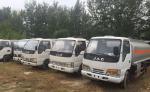 2014 Year Used Oil Tanker Diesel Fuel Type 5 Tons - 16 Tons Loading Capacity