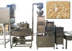 China Industrial Sesame Grinder Machines Mixing Tahini Production Line CE Certification factory