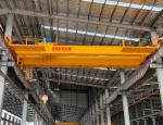 Steel Mill Factory 30M Electric Overhead Crane Double Girder