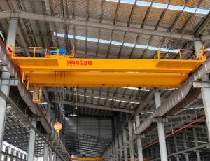 China Remote Control Single Beam 12m Electric Overhead Crane factory